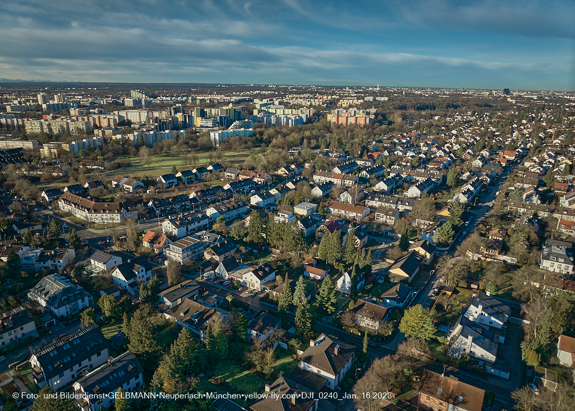 16.01.2023 - Gartenstadt Trudering